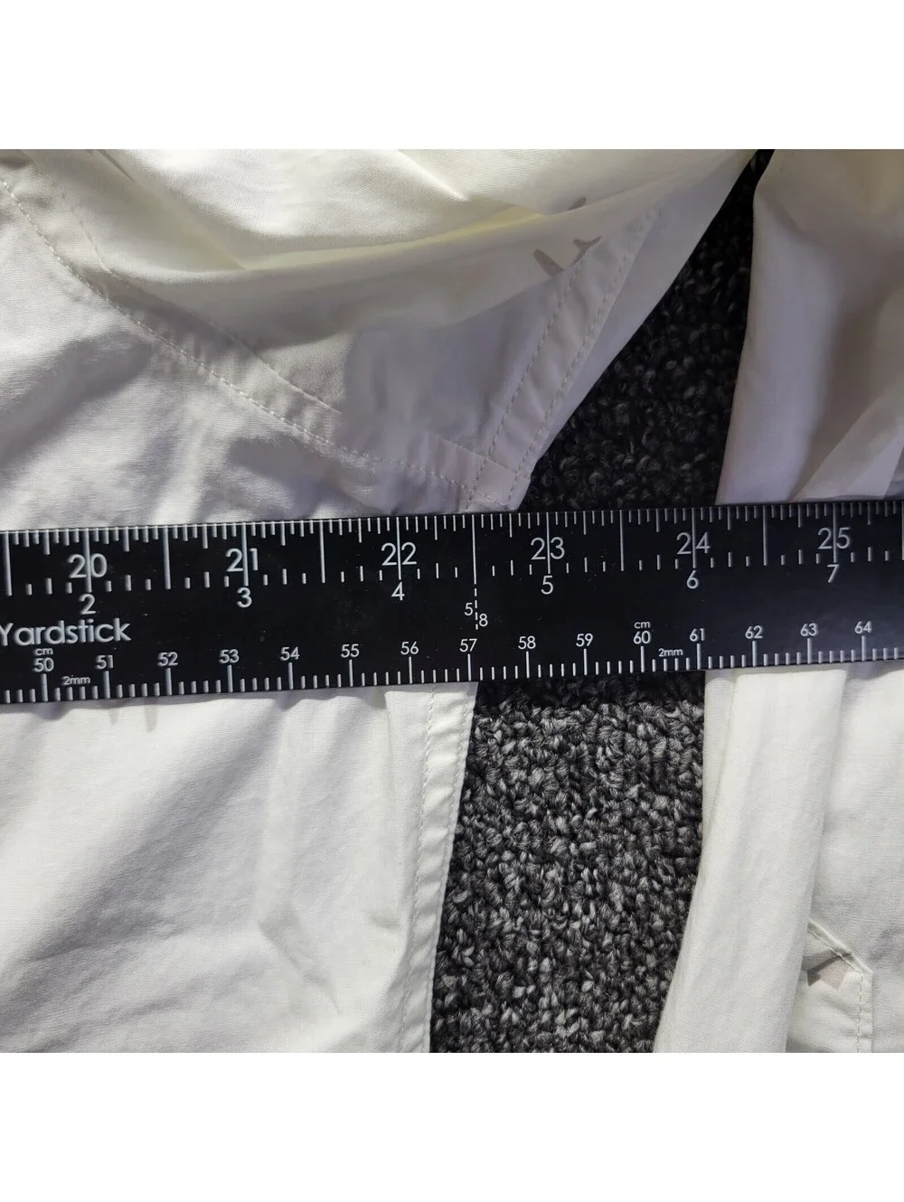 Banana Republic Shirt Men's Sz L Button Up Luxe Poplin Paper Plane Slim Cotton